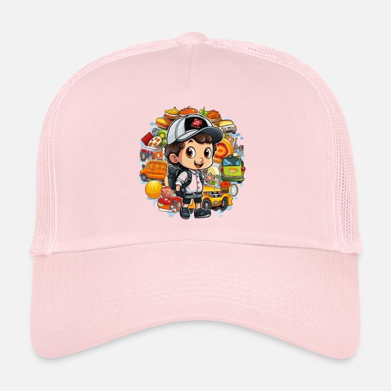 Explorateur d’aventure culinaire Casquette trucker 