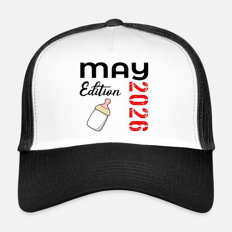 Baby Birth May 2026 Trucker Cap