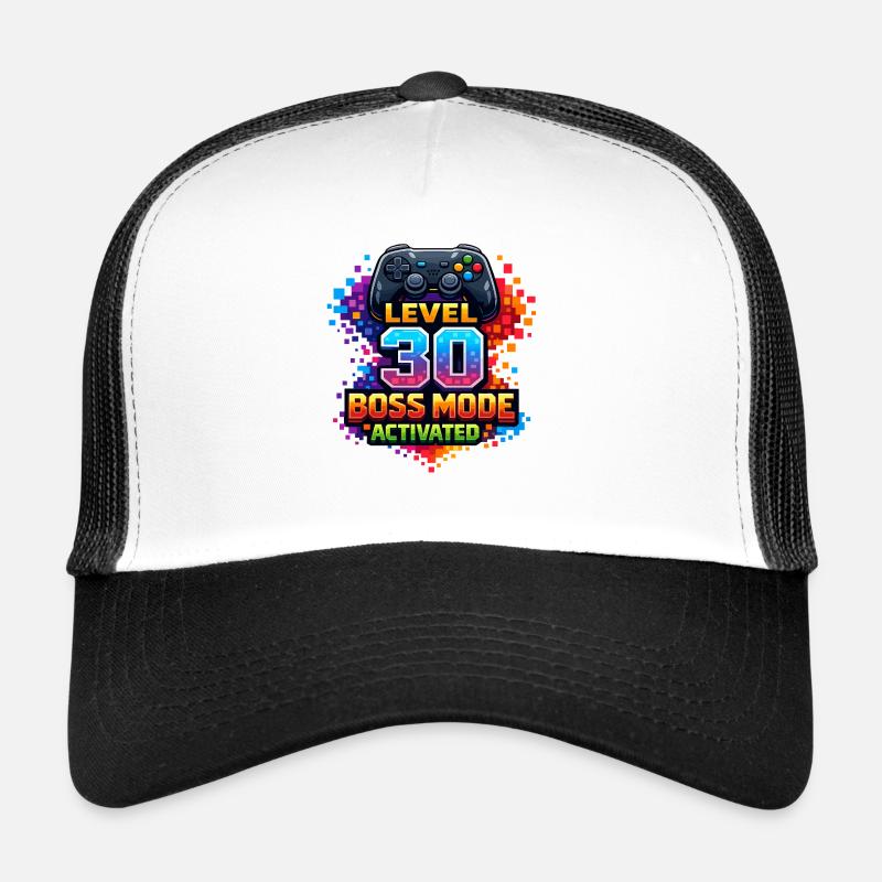Level 30 Bossmodus Aktiviert Trucker Cap