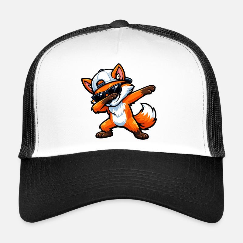Dabbing Fox Trucker Cap