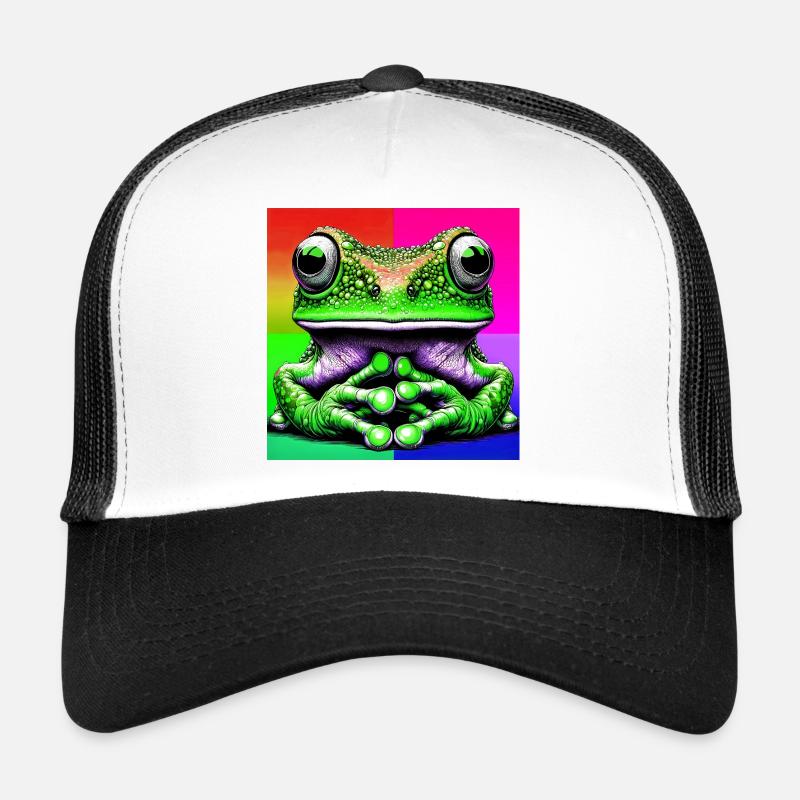 grenouille Casquette trucker 