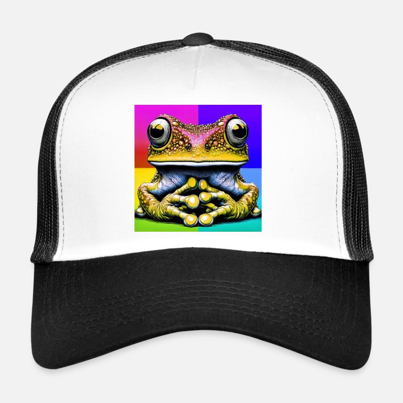 grenouille Casquette trucker 