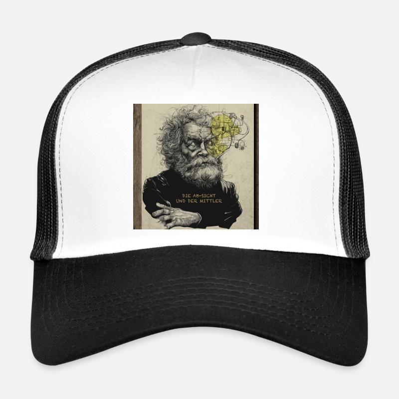 Der_Gedankenblitz-2 Trucker Cap