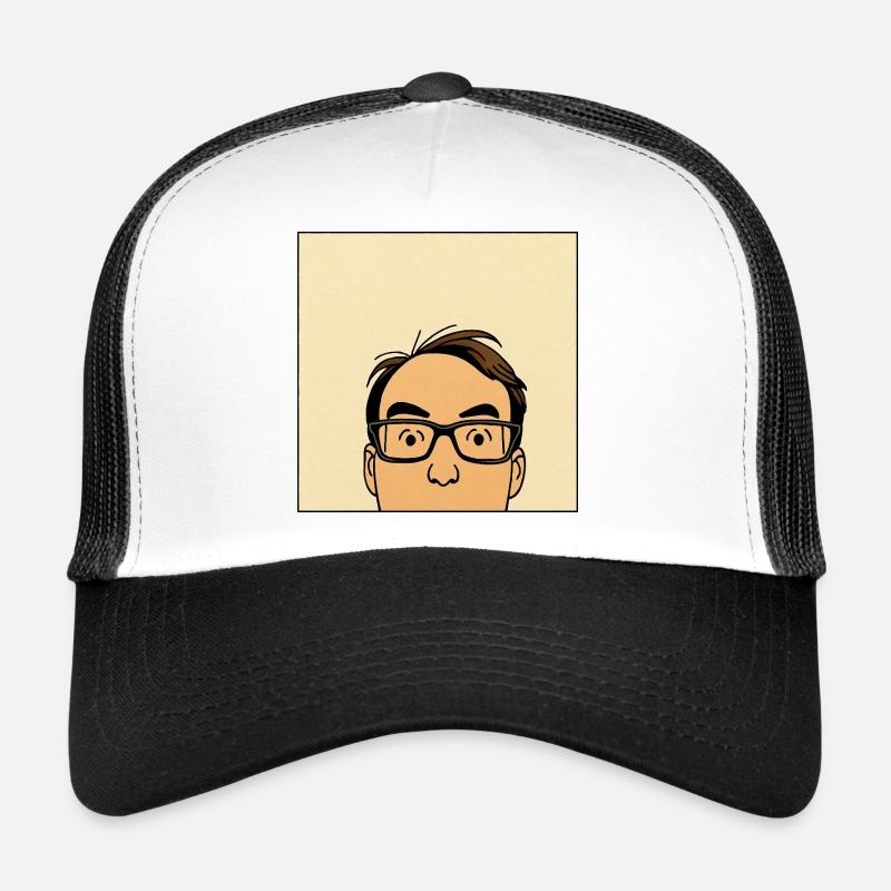 Felix does something - square Trucker Cap