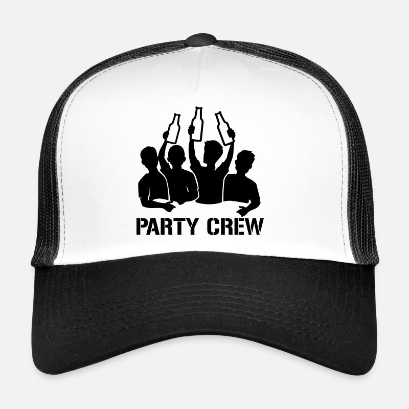 Équipe de fête Casquette trucker 