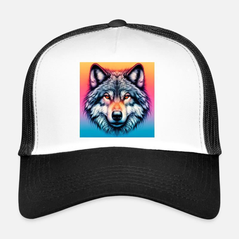Wolf Trucker Cap