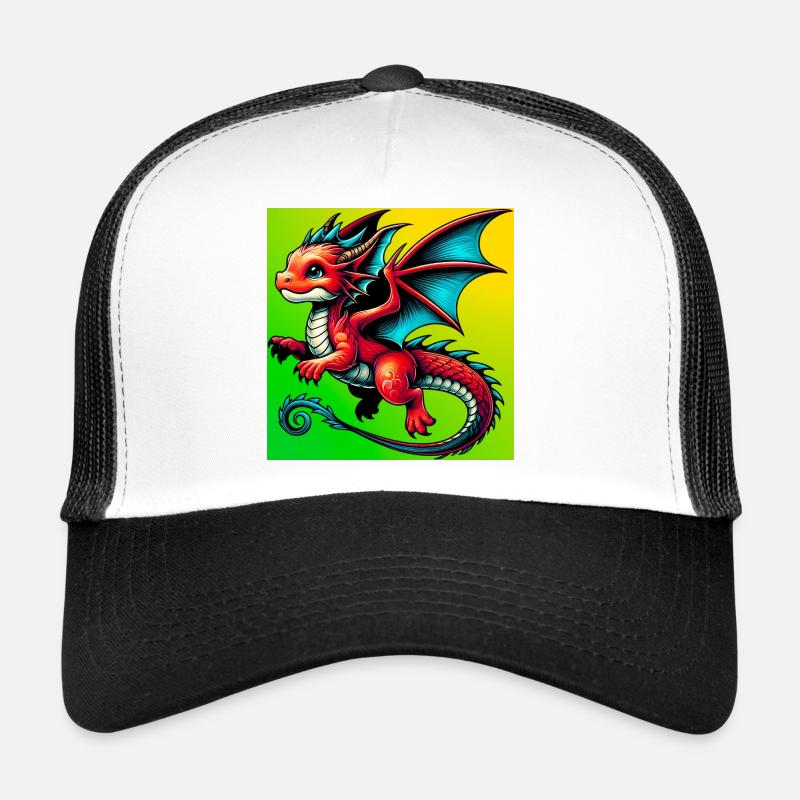 dragon Trucker Cap