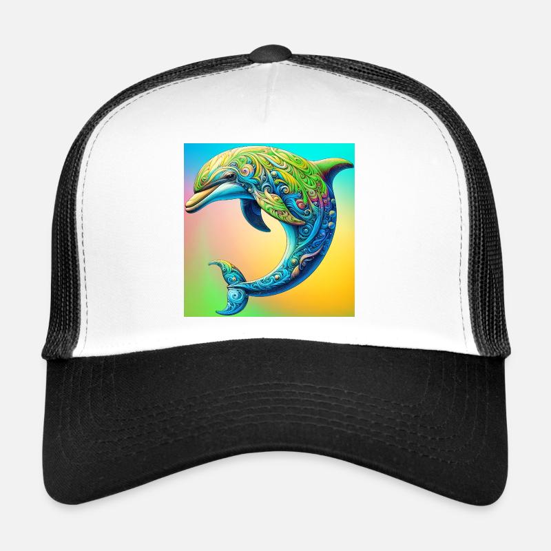 dauphin Casquette trucker 