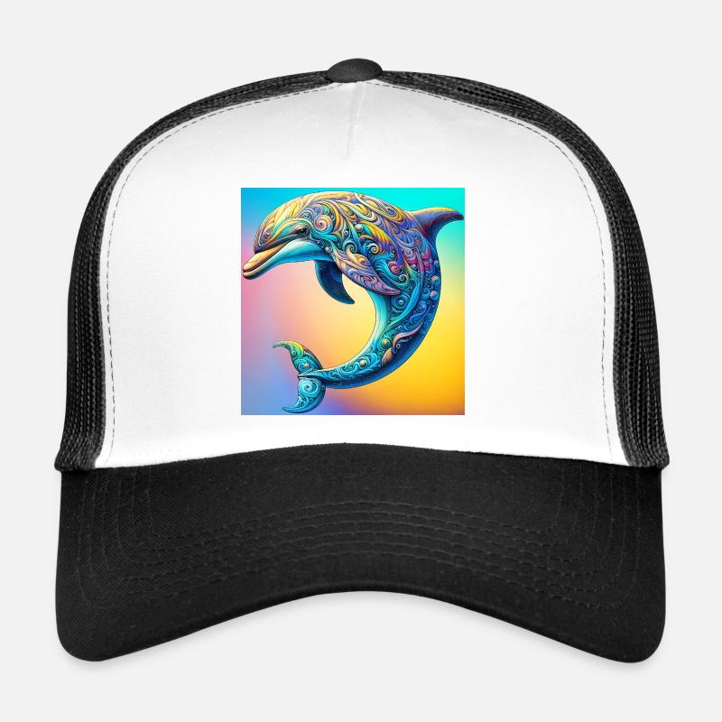 dolphin Trucker Cap
