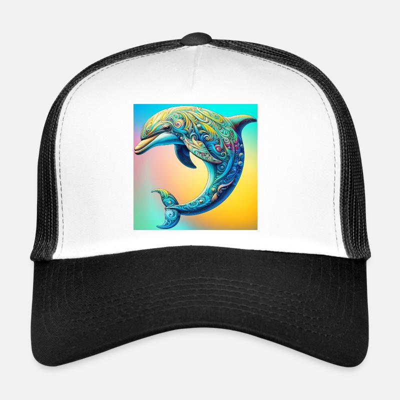 dauphin Casquette trucker 