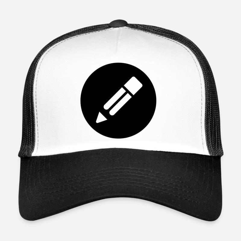Pencil Trucker Cap