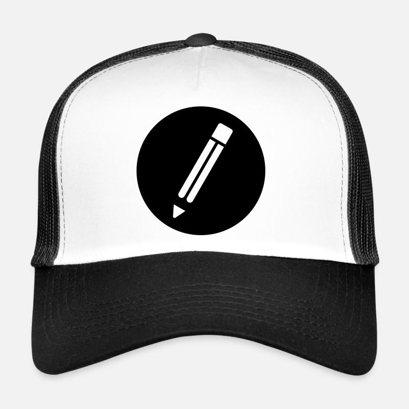 Crayon Casquette trucker 