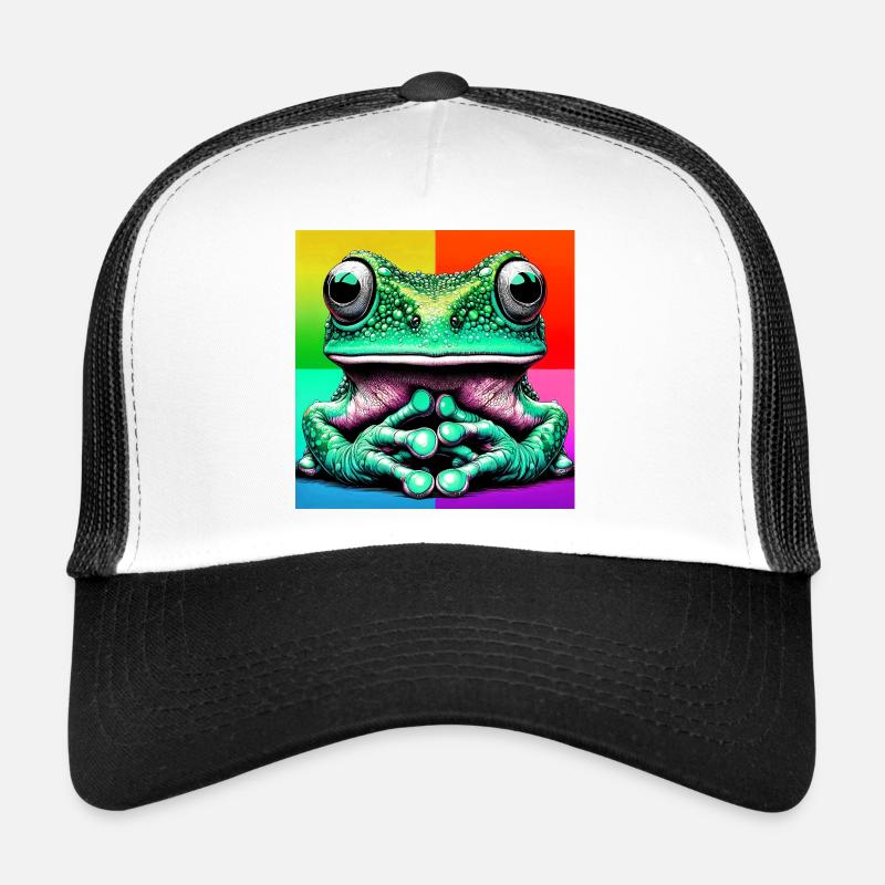 grenouille Casquette trucker 