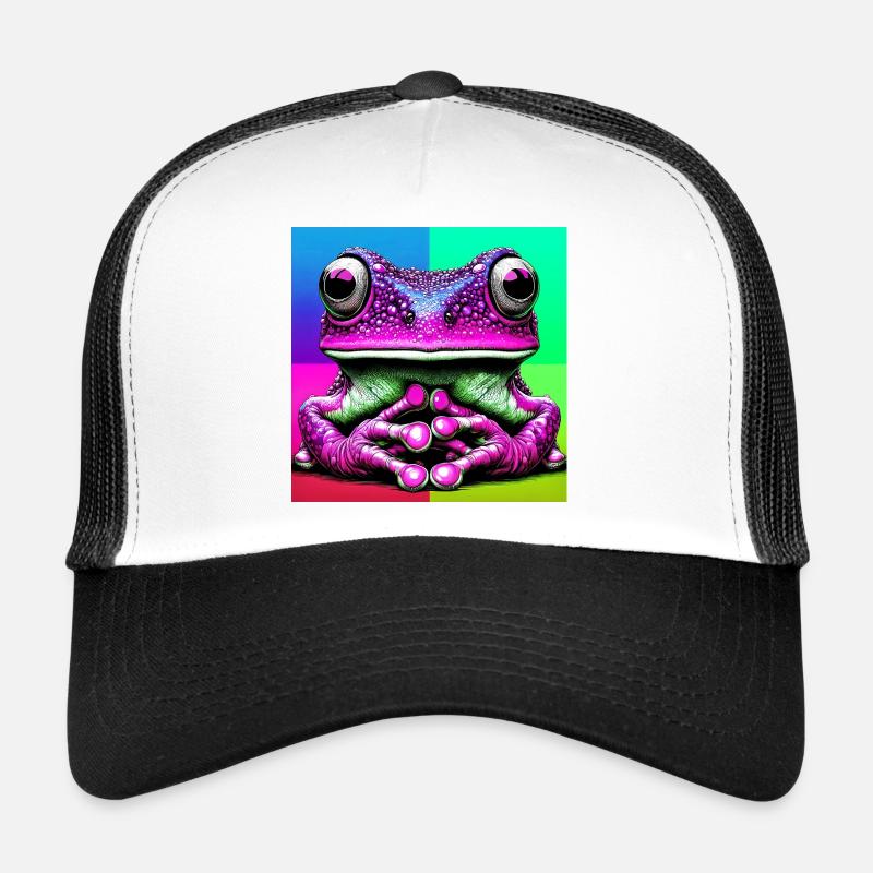 grenouille Casquette trucker 