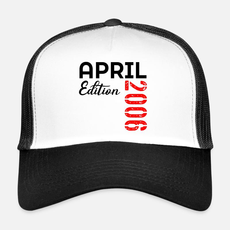 Geburtstag 2006 April Trucker Cap