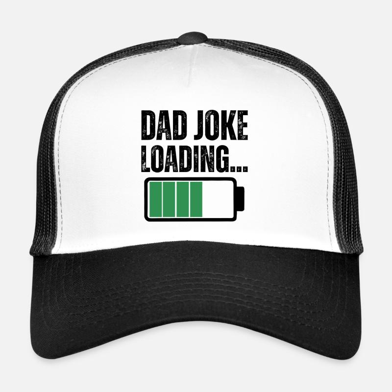 DAD JOKE  Trucker Cap