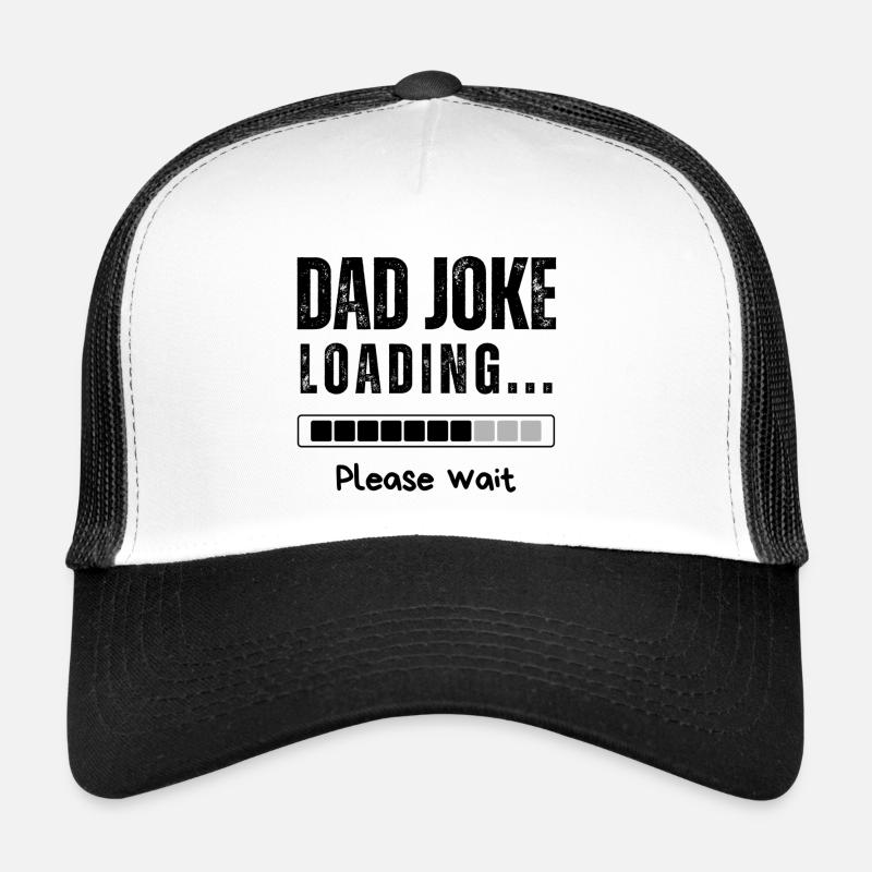 DAD JOKE  Trucker Cap