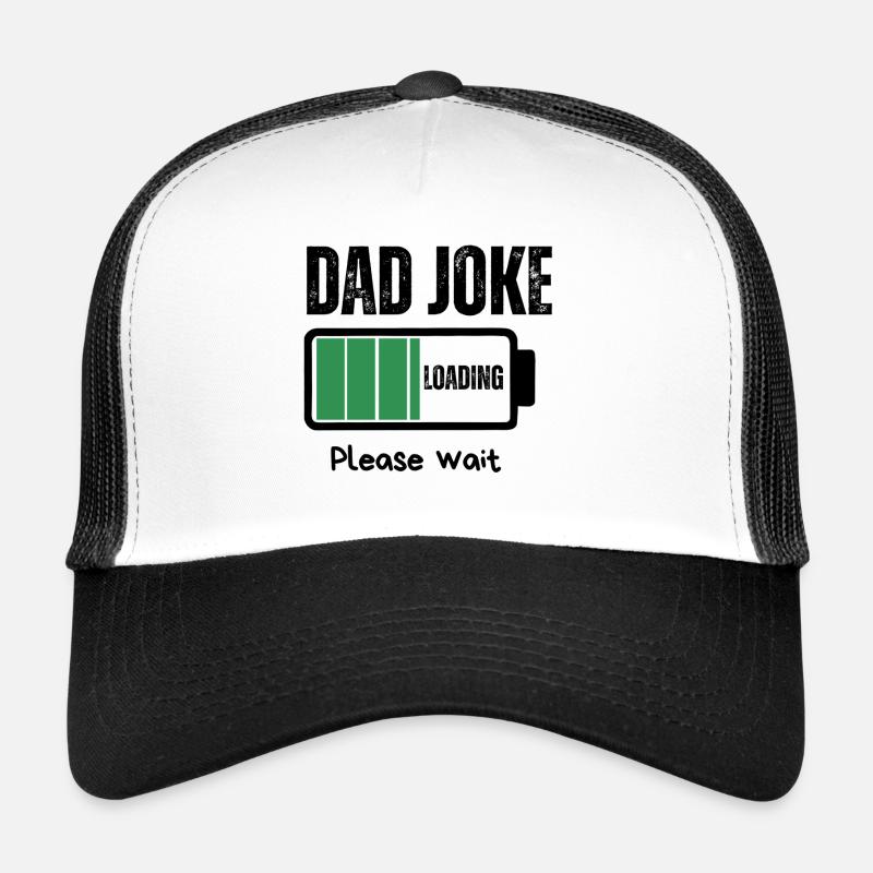DAD JOKE Trucker Cap