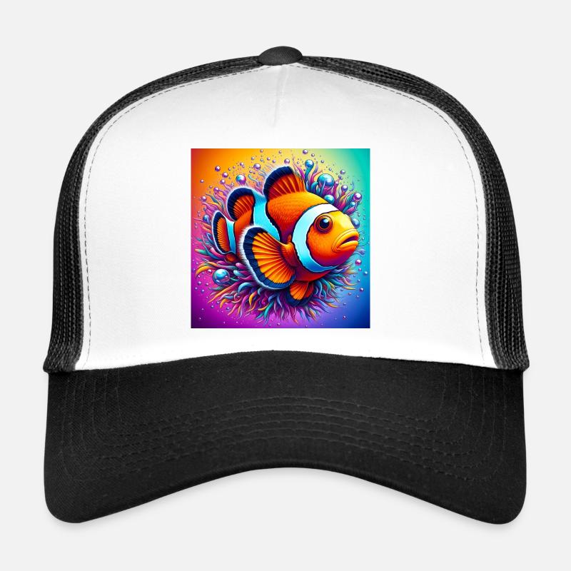 Clownfisch Trucker Cap
