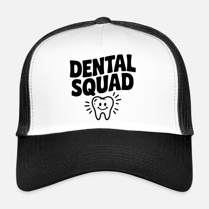 Brigade dentaire Casquette trucker 