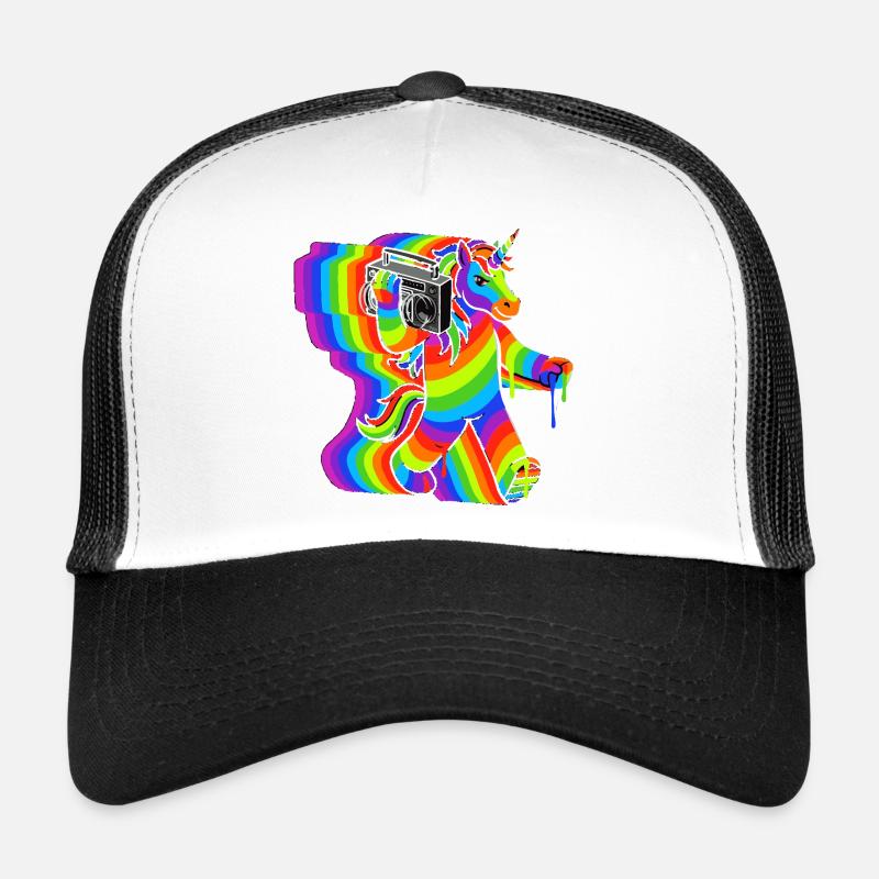 Sound Unicorn Ghetto Blaster Trucker Cap