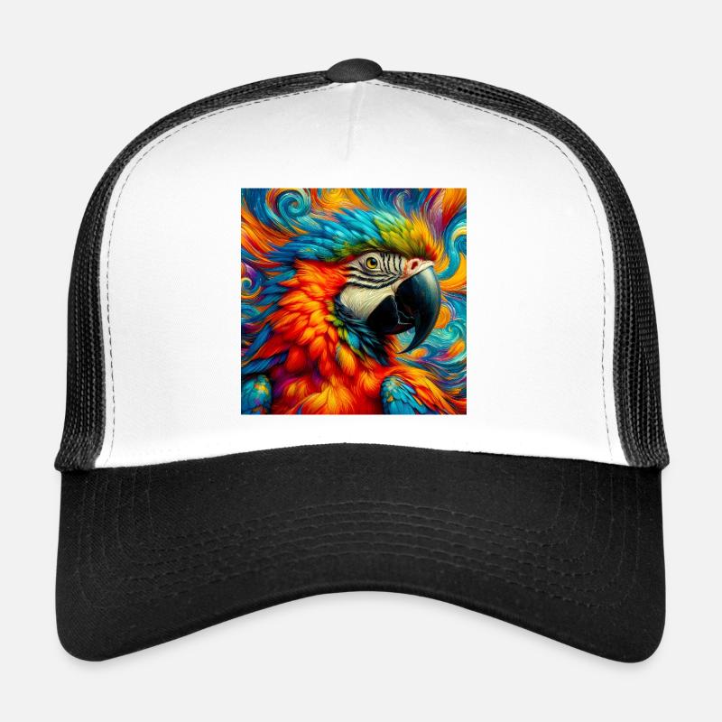 parrot Trucker Cap