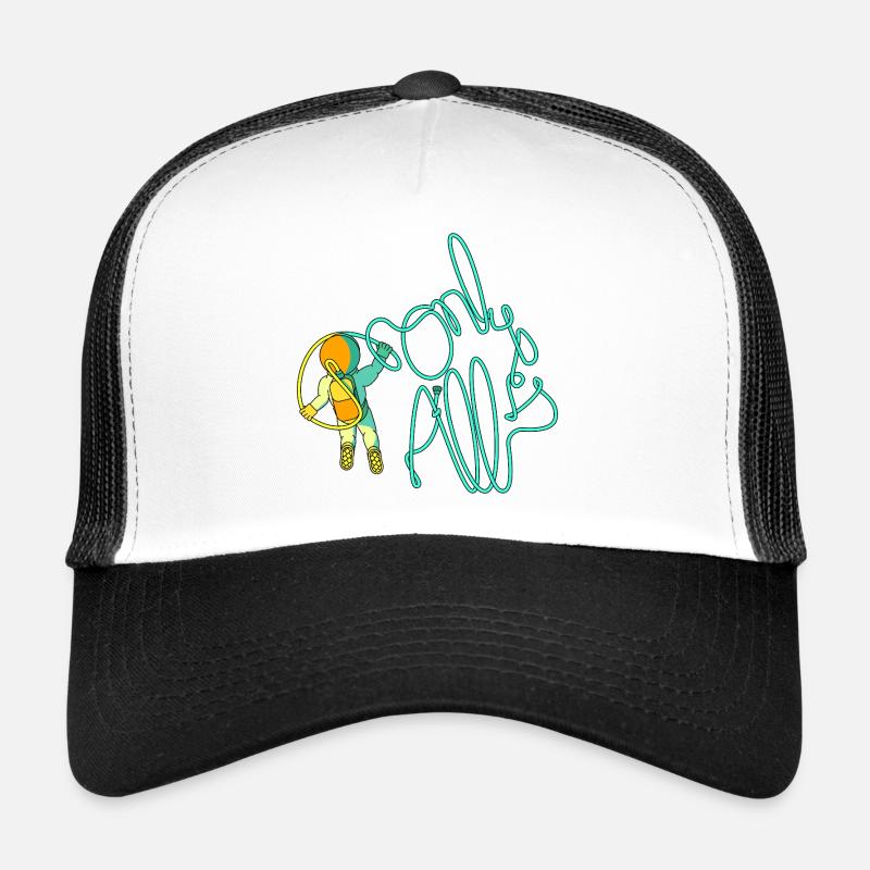 SEULEMENT C’EST TOUT Casquette trucker 