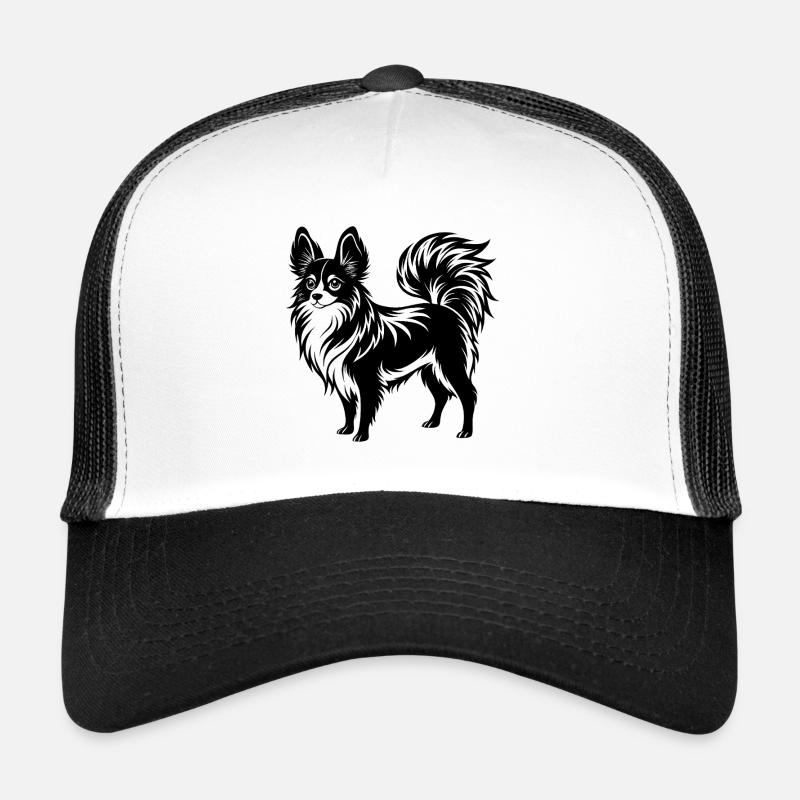 Nœud papillon pour chien Casquette trucker 