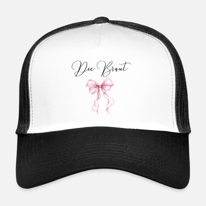 Die Braut! Schleife Pink Trucker Cap