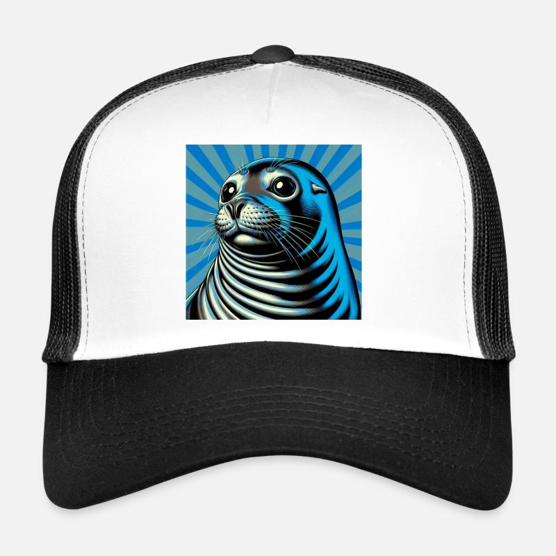 seal Trucker Cap