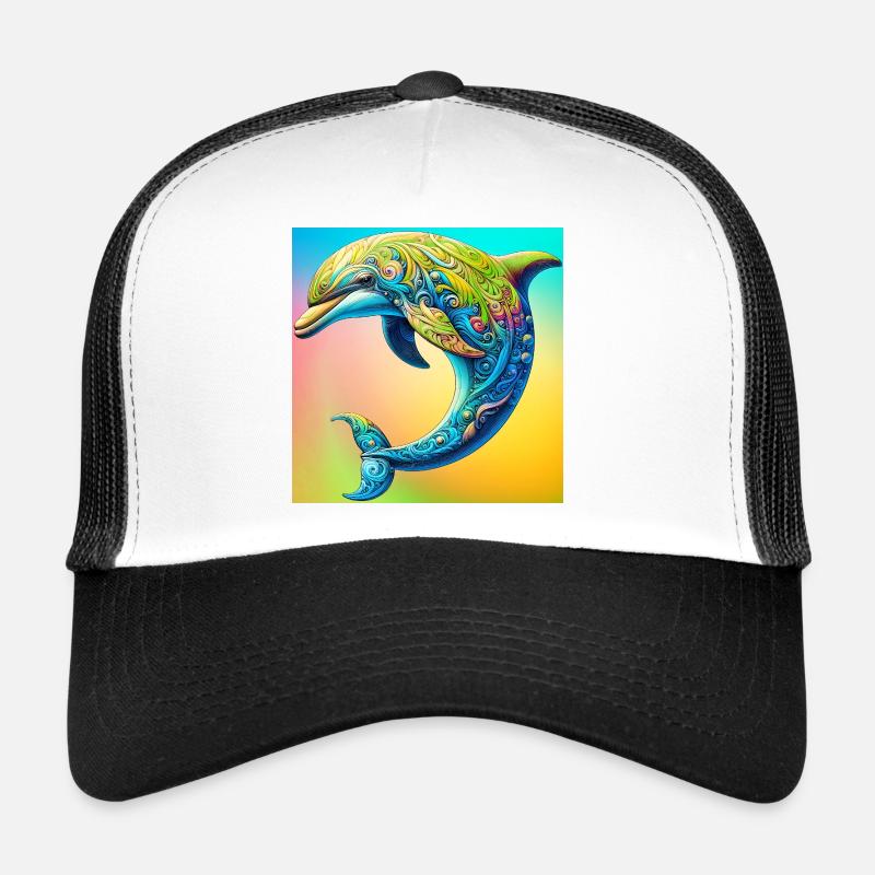 dolphin Trucker Cap