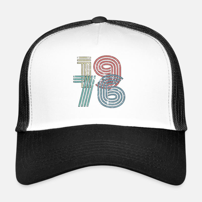 1976 50. Geburtstag Trucker Cap