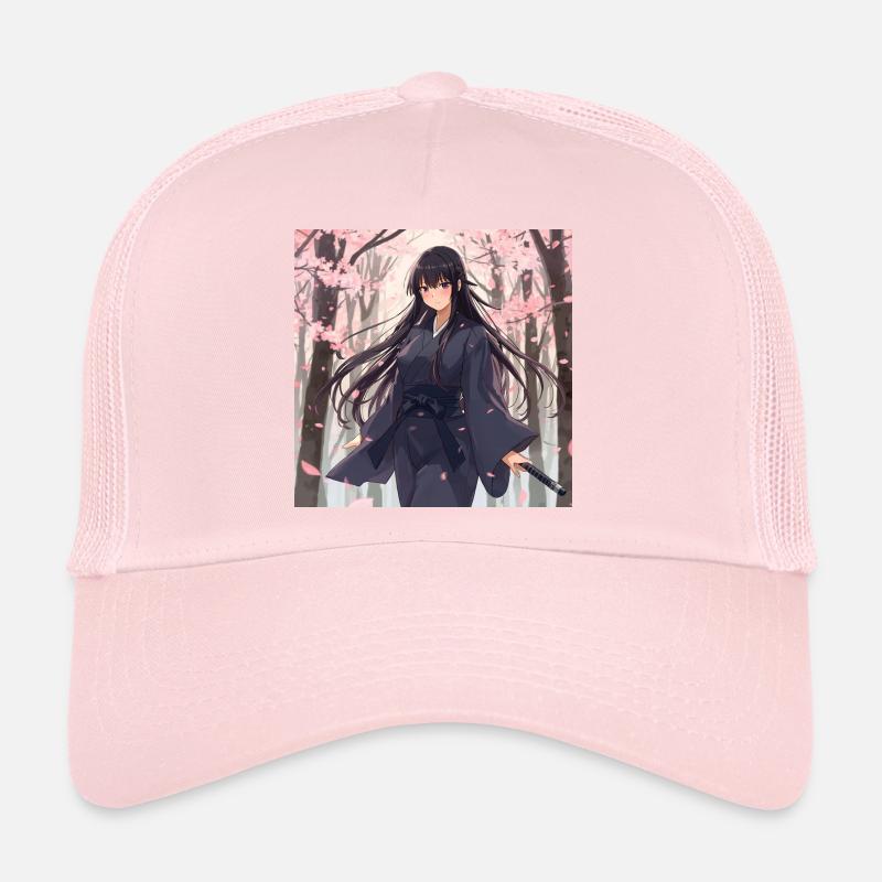 Sakura Samouraï de l’Ombre Casquette trucker 