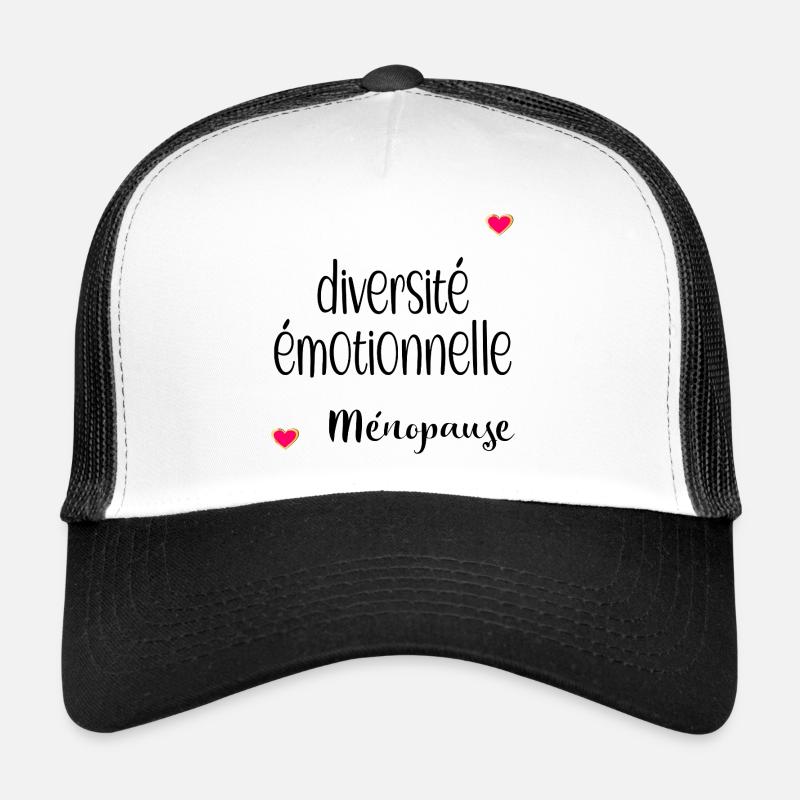 Ménopause Émotions Casquette trucker 
