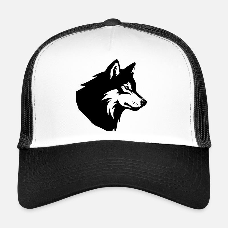 Wolf Trucker Cap