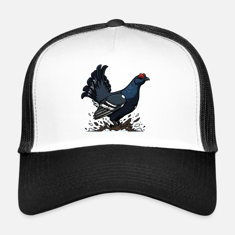 Tétras Lyre de Collection Nature Sauvage Casquette trucker 