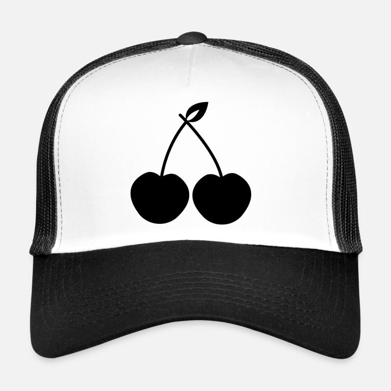 Cerises Casquette trucker 