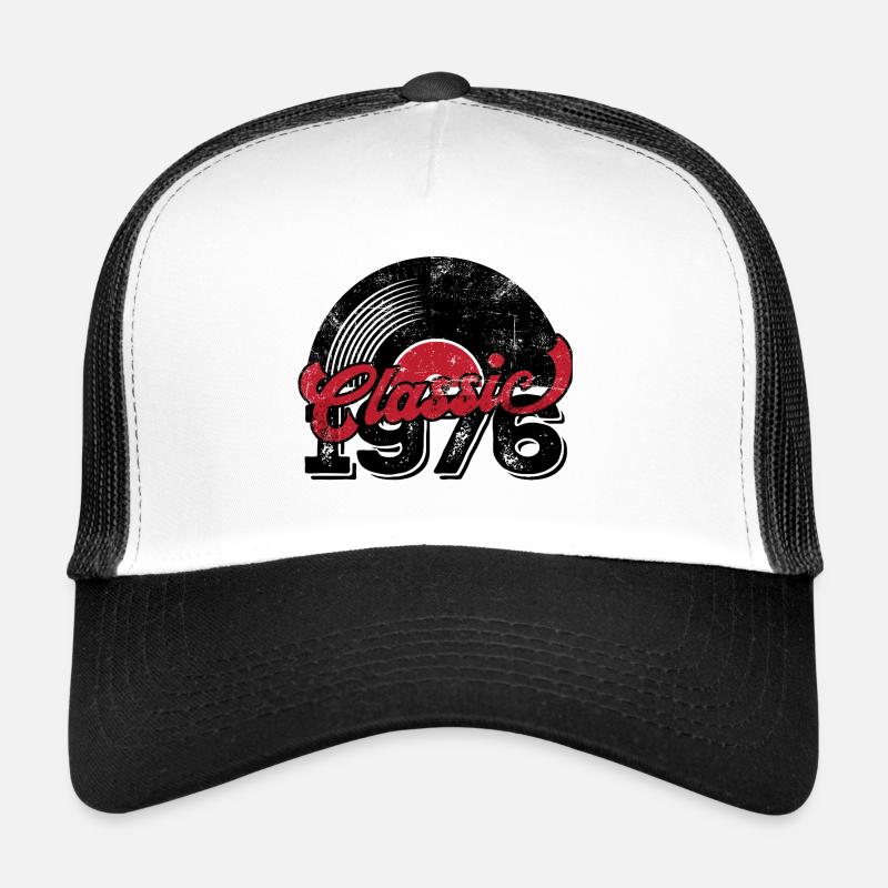Millésime 1976 Casquette trucker 