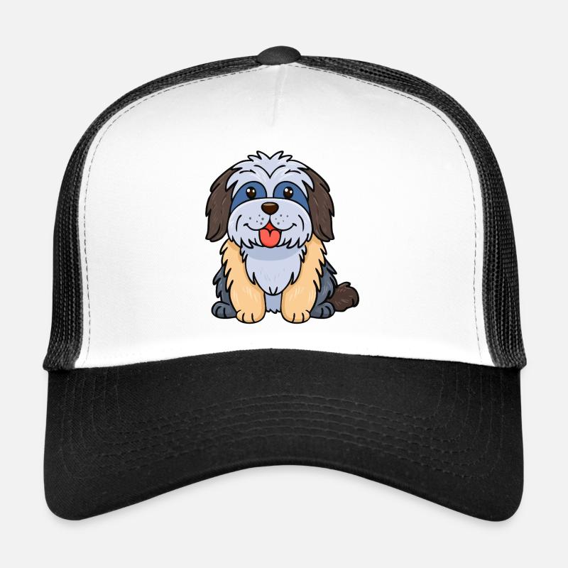 Kunterbunter Zottelhund (comic) Trucker Cap