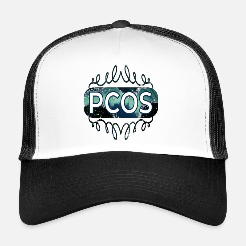 Hormones PCOS Trucker Cap