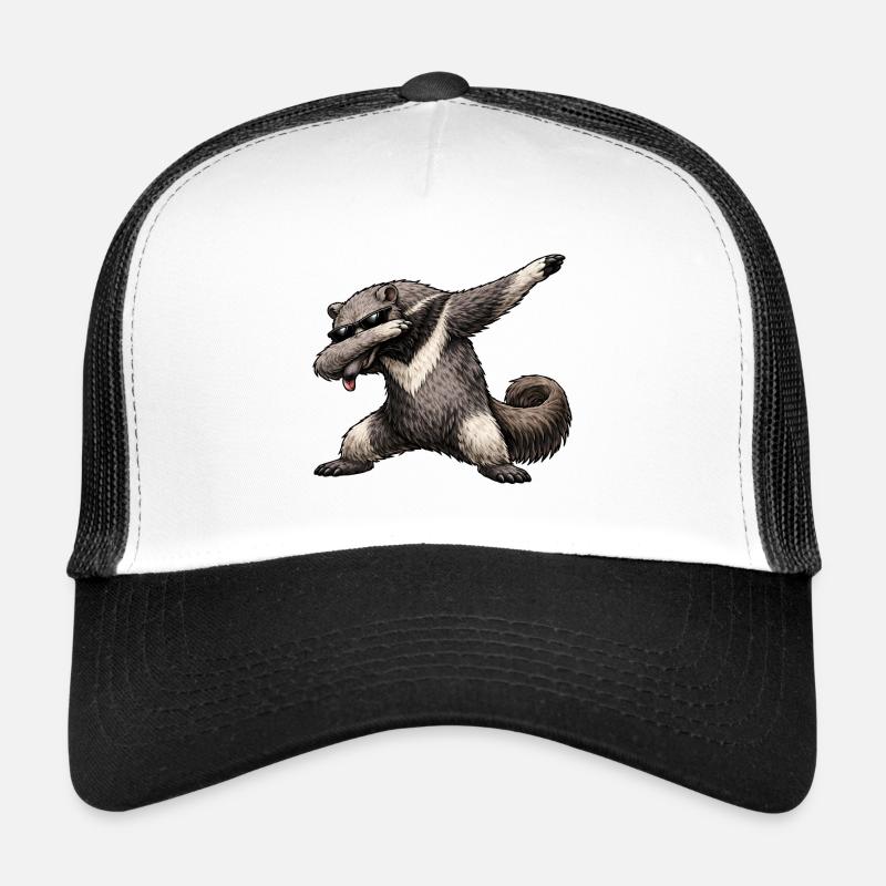 Dabbing anteater Trucker Cap