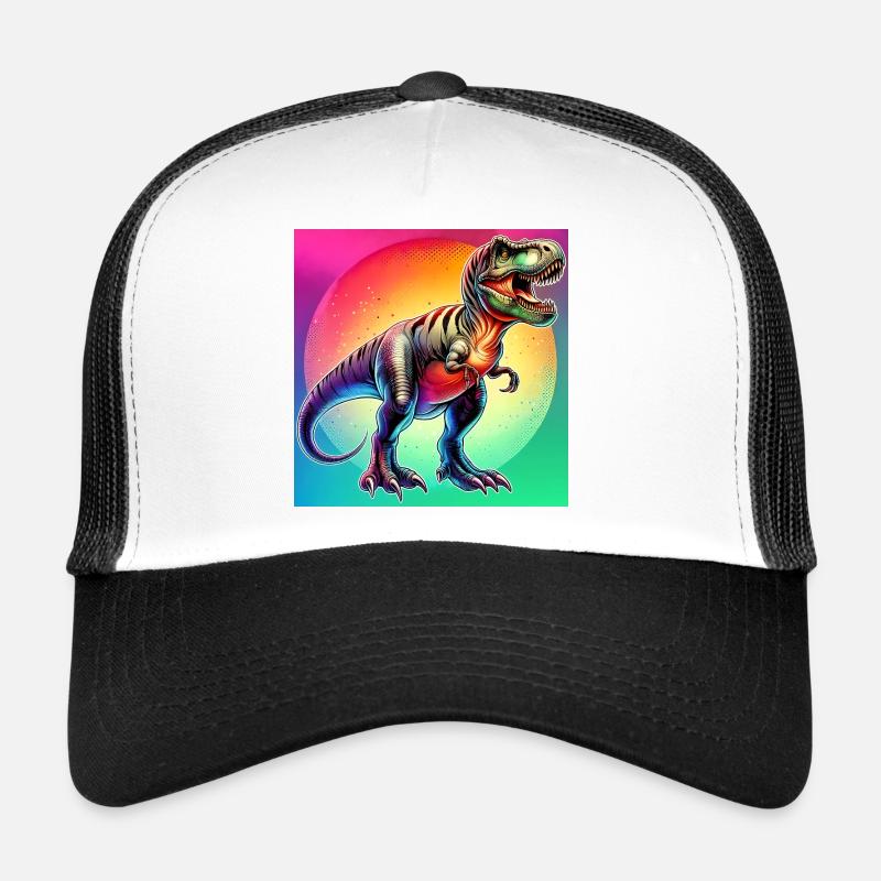 dinosaure Casquette trucker 