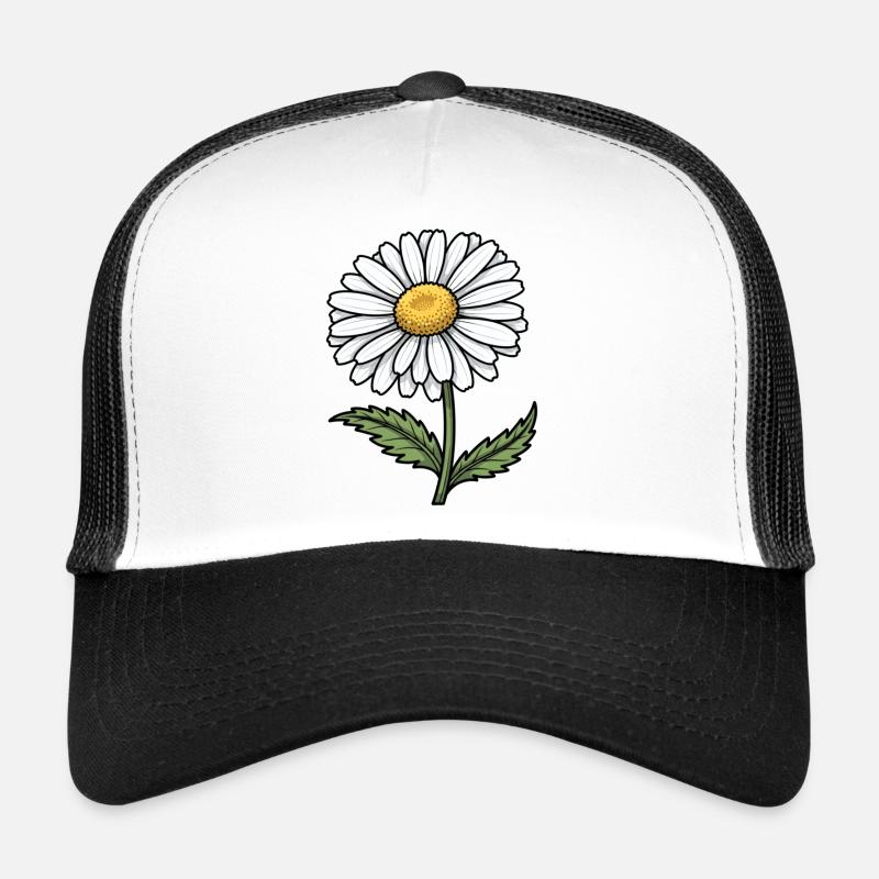 Pâquerette Casquette trucker 