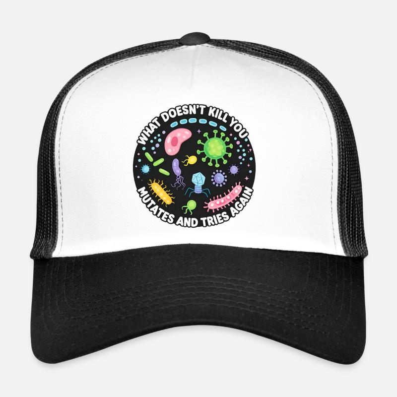 Les mutations continuent de se battre – Biotech Humour Casquette trucker 