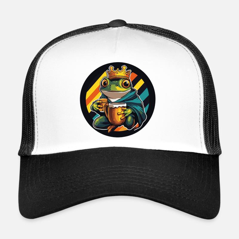 Bière grenouille drôle Casquette trucker 
