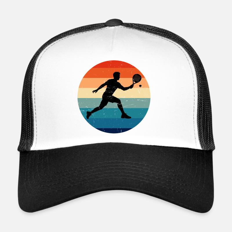 Gift idea for padel fans with padel for beginners Trucker Cap