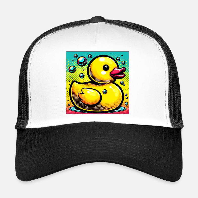 Caneton Canard Canard Canard Casquette trucker 