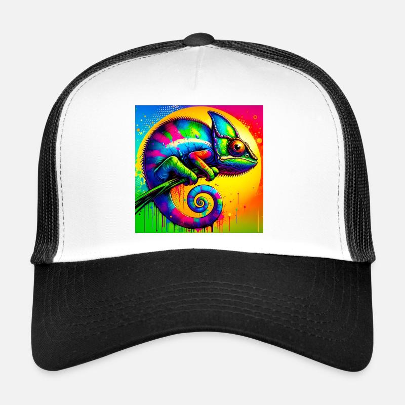 Chamäleon Trucker Cap