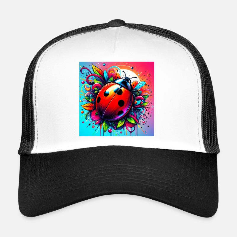 coccinelle Casquette trucker 