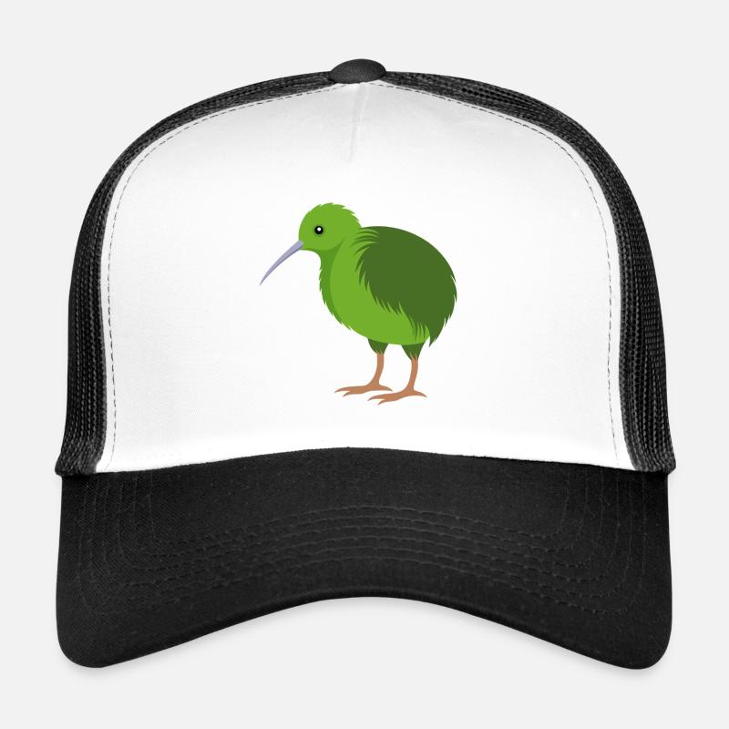 Oiseau kiwi Casquette trucker 